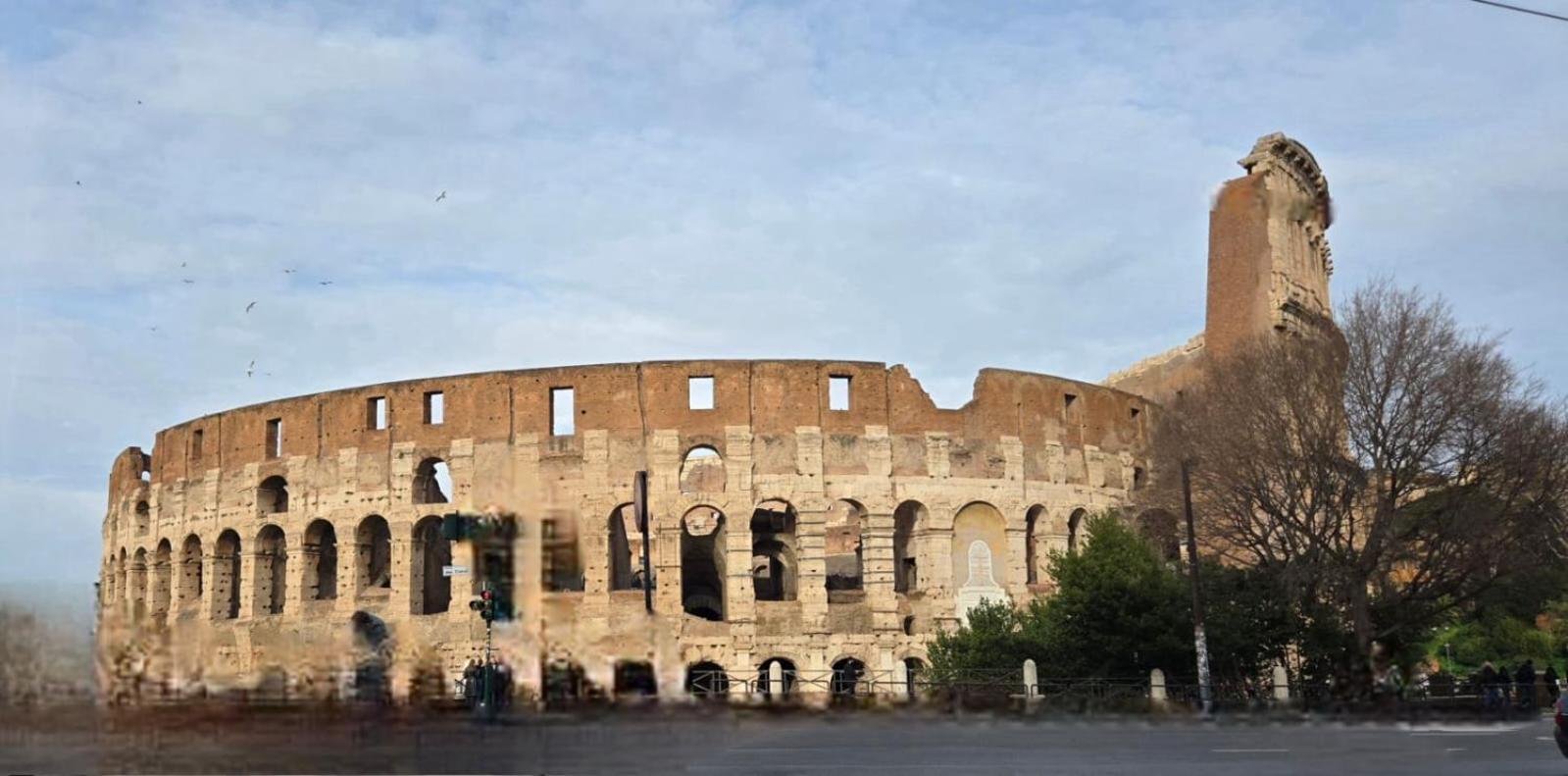 Casa Su Colosseo San Giovanni Roma Exterior foto